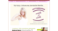 Desktop Screenshot of juttuseuraa.com